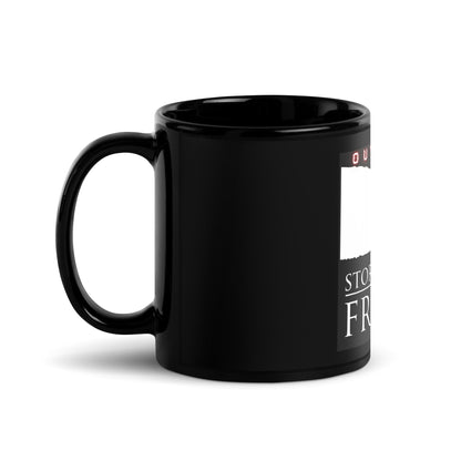 Storm Front Freaks OUTBREAK Black Glossy Mug