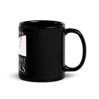 Storm Front Freaks OUTBREAK Black Glossy Mug