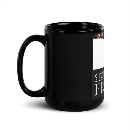 Storm Front Freaks OUTBREAK Black Glossy Mug