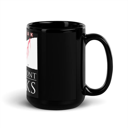 Storm Front Freaks OUTBREAK Black Glossy Mug