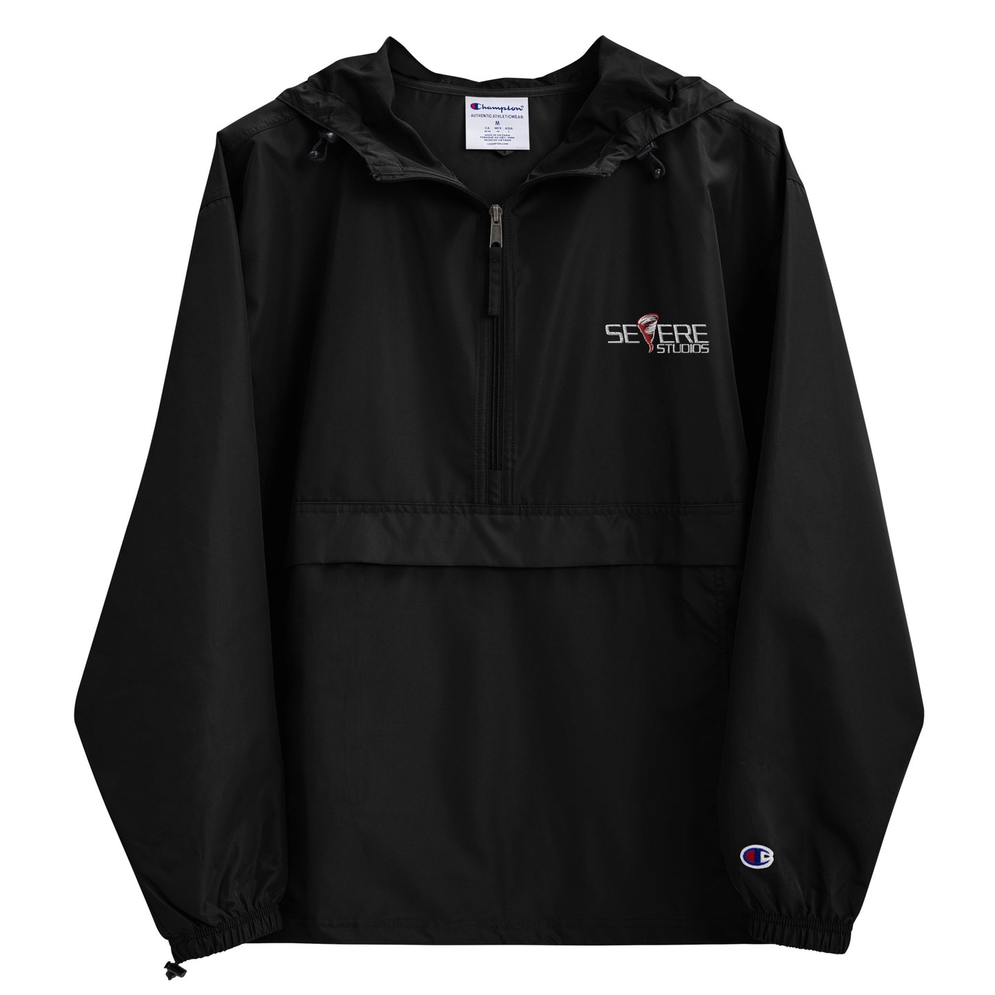 SevereStudios Embroidered Champion Packable Jacket