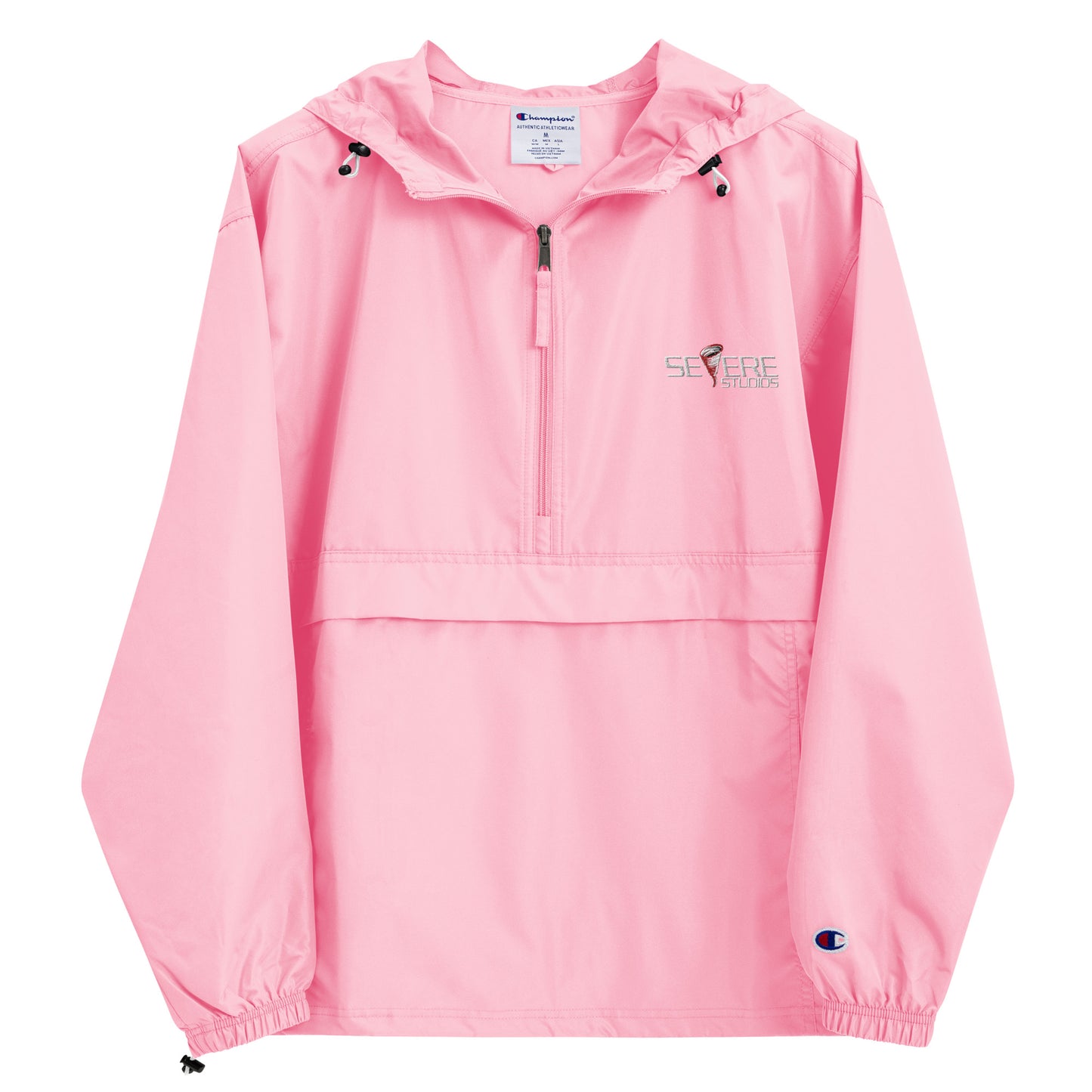 SevereStudios Embroidered Champion Packable Jacket