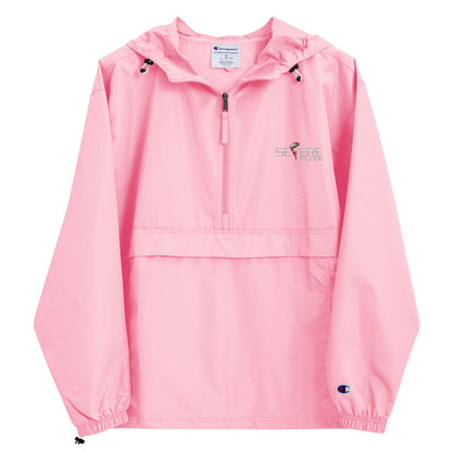 SevereStudios Embroidered Champion Packable Jacket