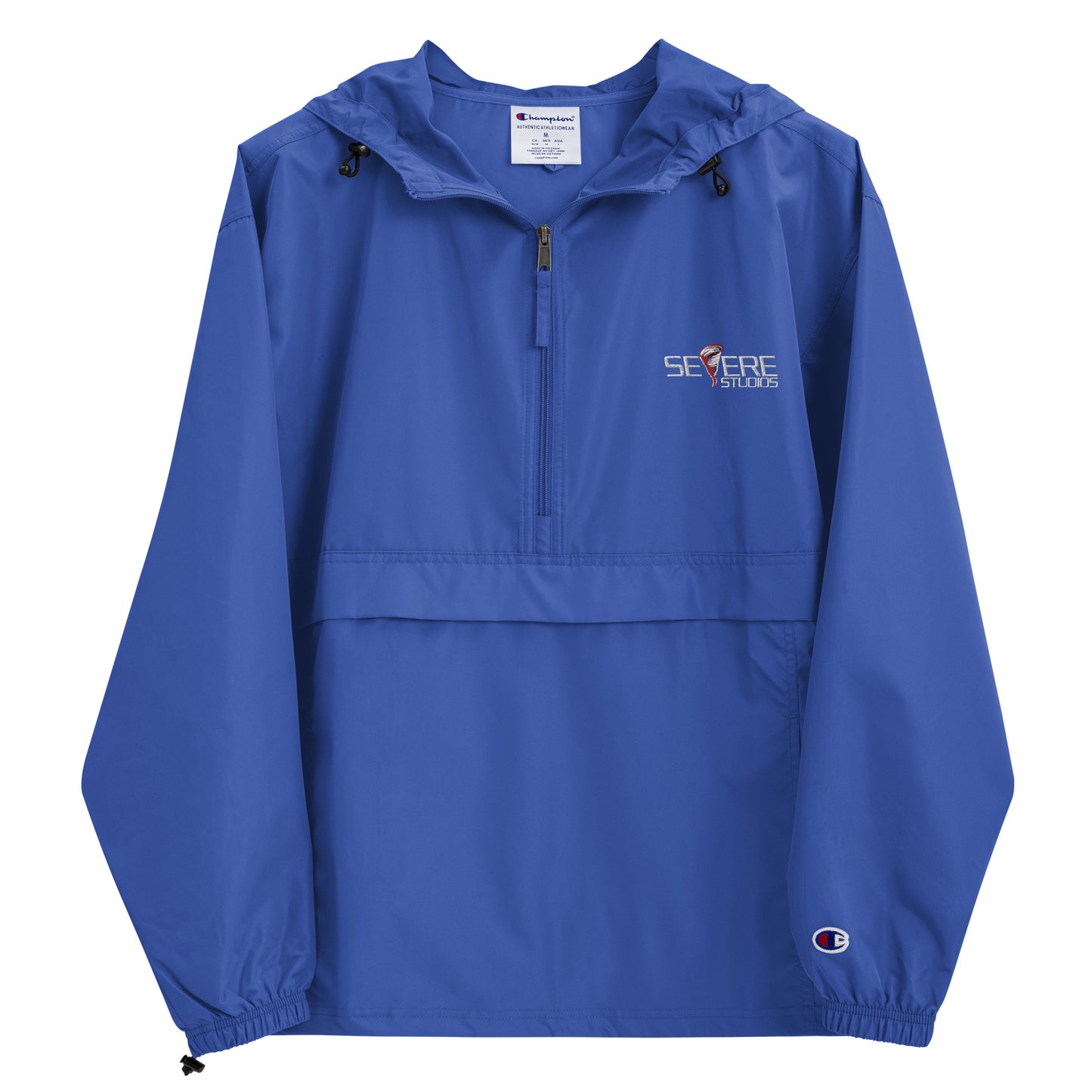 SevereStudios Embroidered Champion Packable Jacket