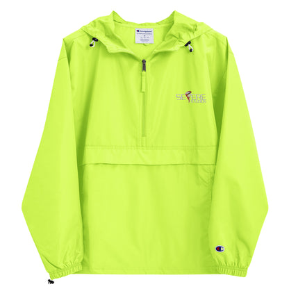SevereStudios Embroidered Champion Packable Jacket