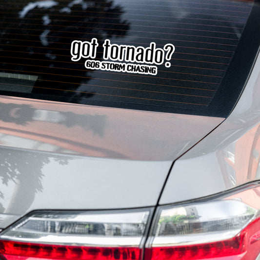 Got Tornado Sticker