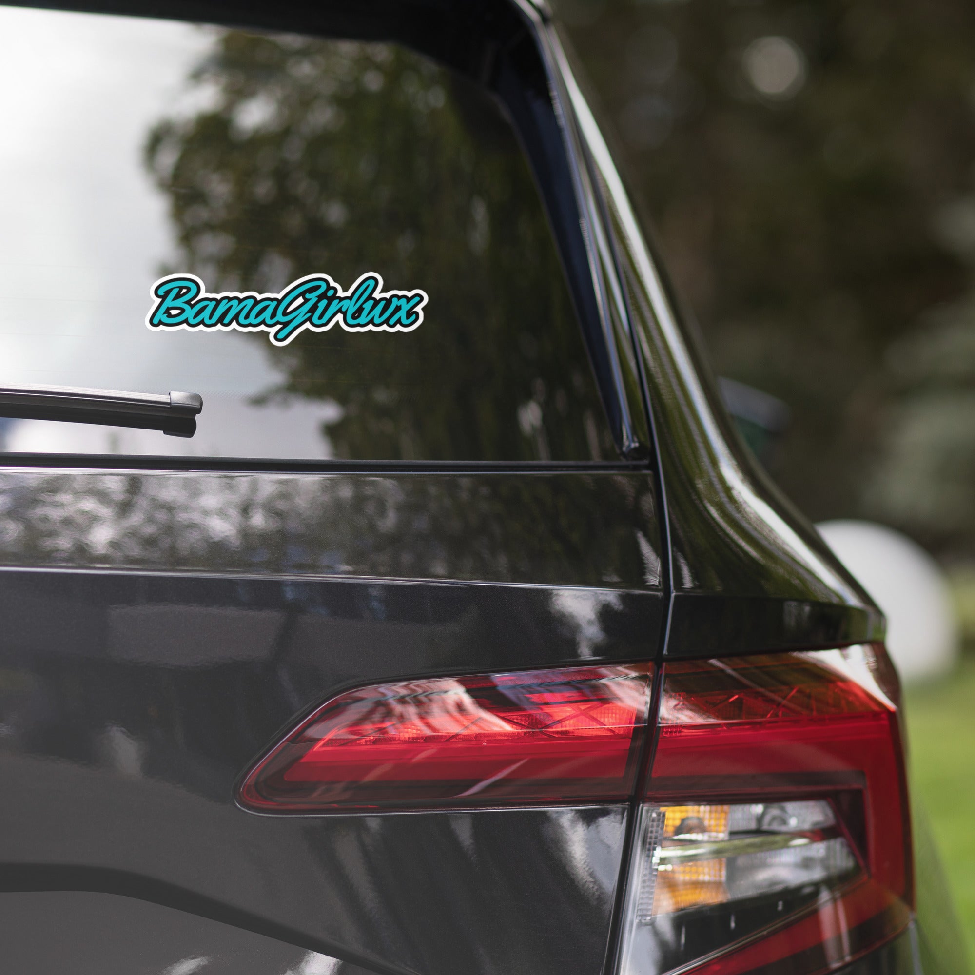 BamaGirlWX Bubble-free stickers – The WX Store