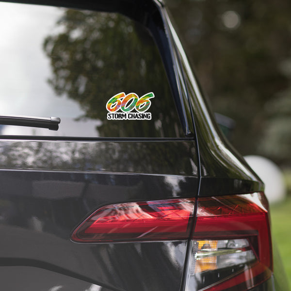 606 Storm Chasing Bumper Sticker – The WX Store