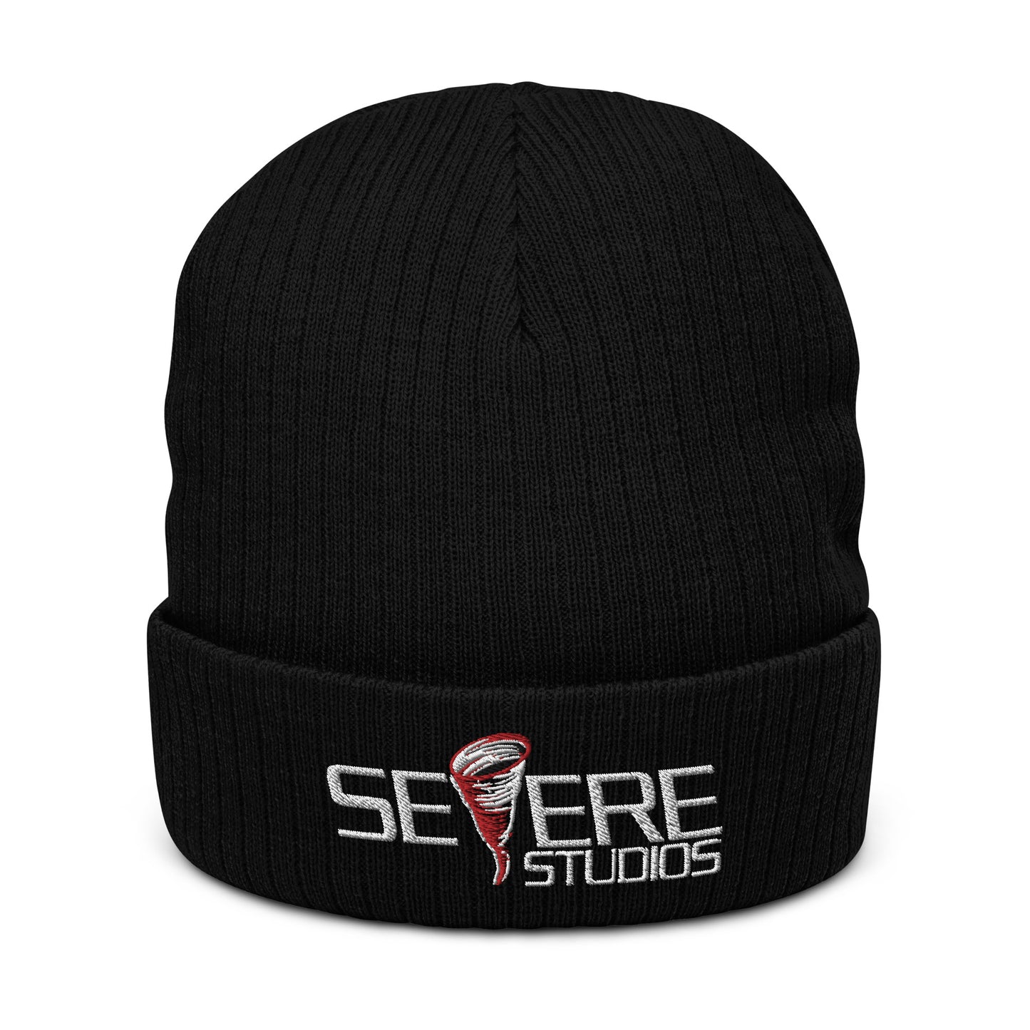 SevereStudios Ribbed Knit Beanie