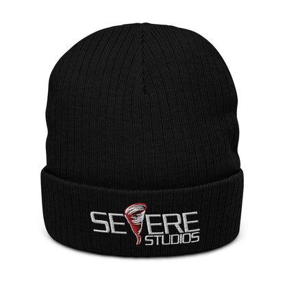 SevereStudios Ribbed Knit Beanie