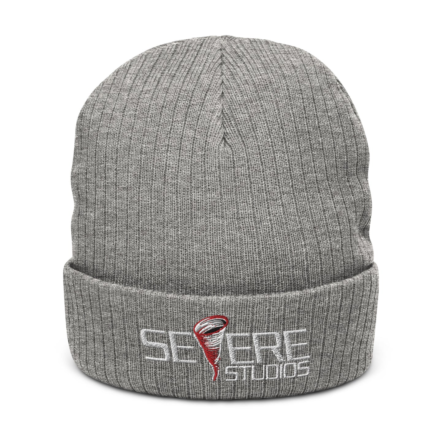 SevereStudios Ribbed Knit Beanie