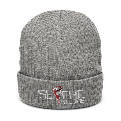 SevereStudios Ribbed Knit Beanie