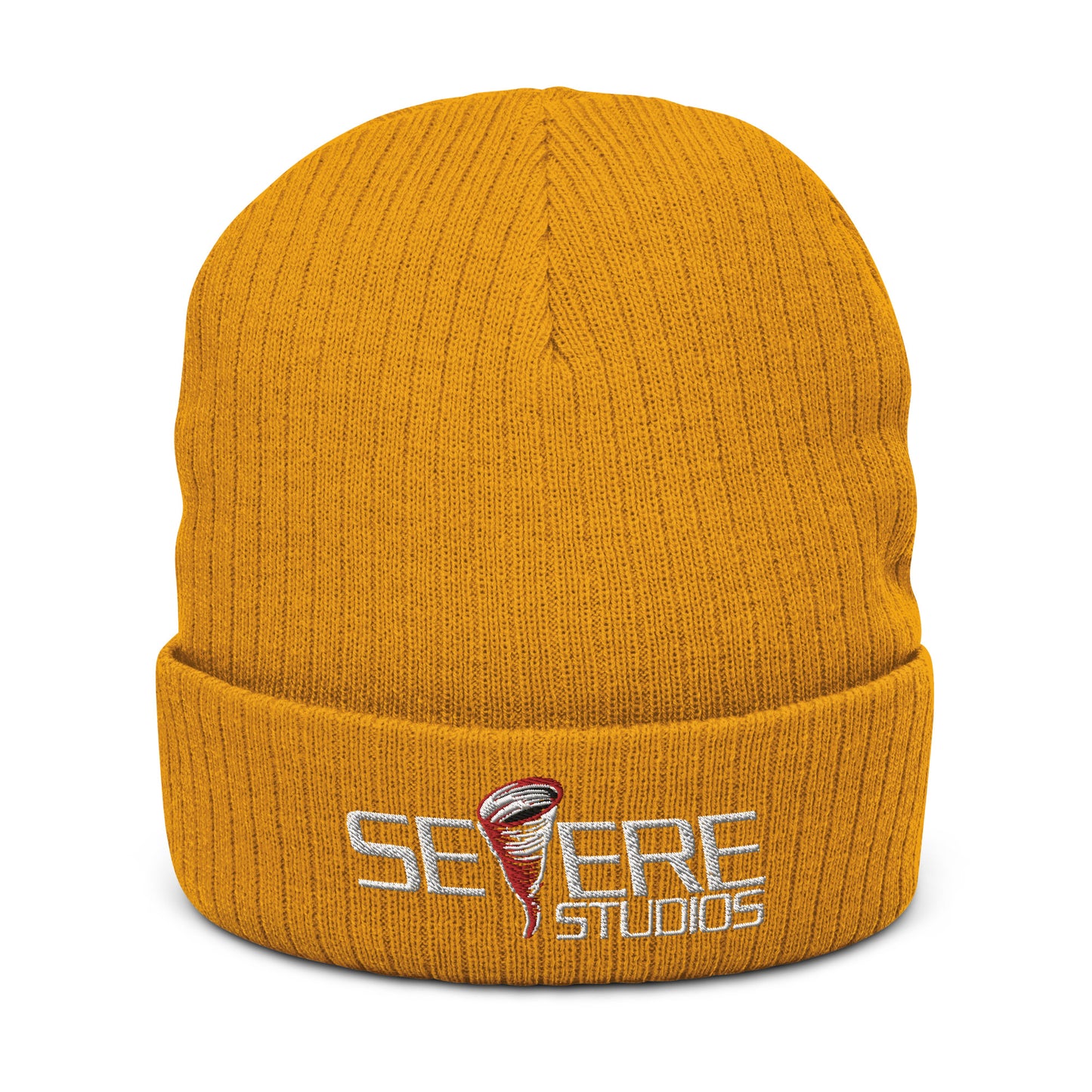 SevereStudios Ribbed Knit Beanie