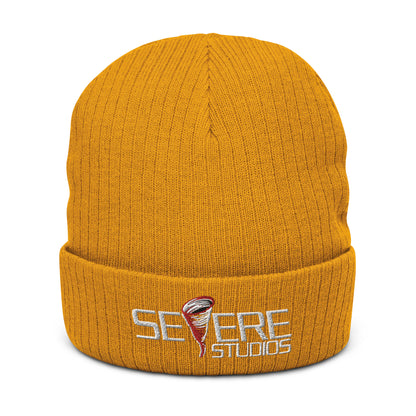 SevereStudios Ribbed Knit Beanie