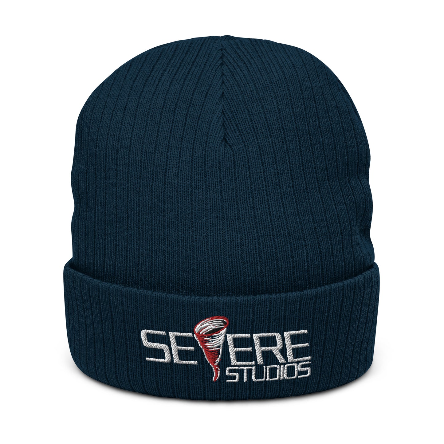 SevereStudios Ribbed Knit Beanie