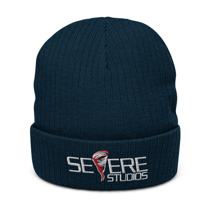 SevereStudios Ribbed Knit Beanie