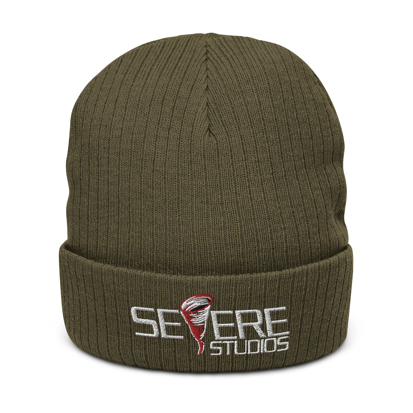 SevereStudios Ribbed Knit Beanie