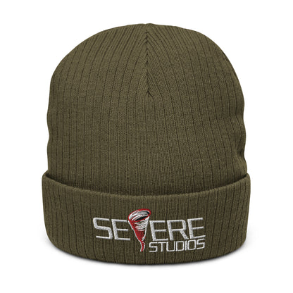 SevereStudios Ribbed Knit Beanie