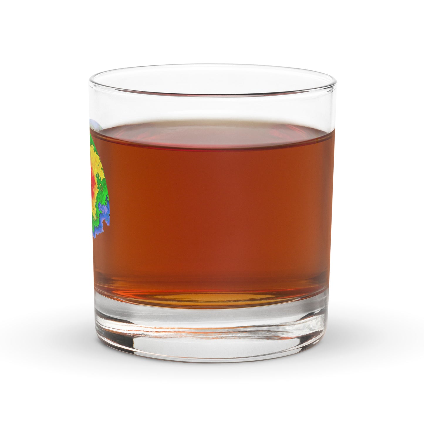 Radar Rocks glass