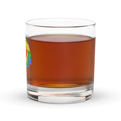 Radar Rocks glass