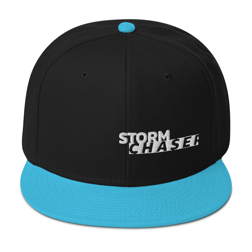 Storm Chaser Snapback Hat
