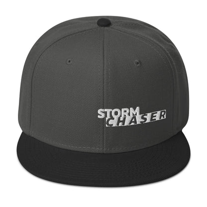 Storm Chaser Snapback Hat