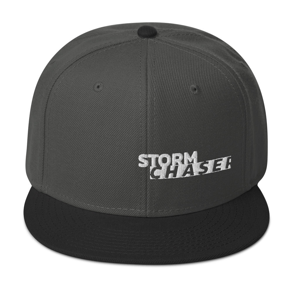 Storm Chaser Snapback Hat