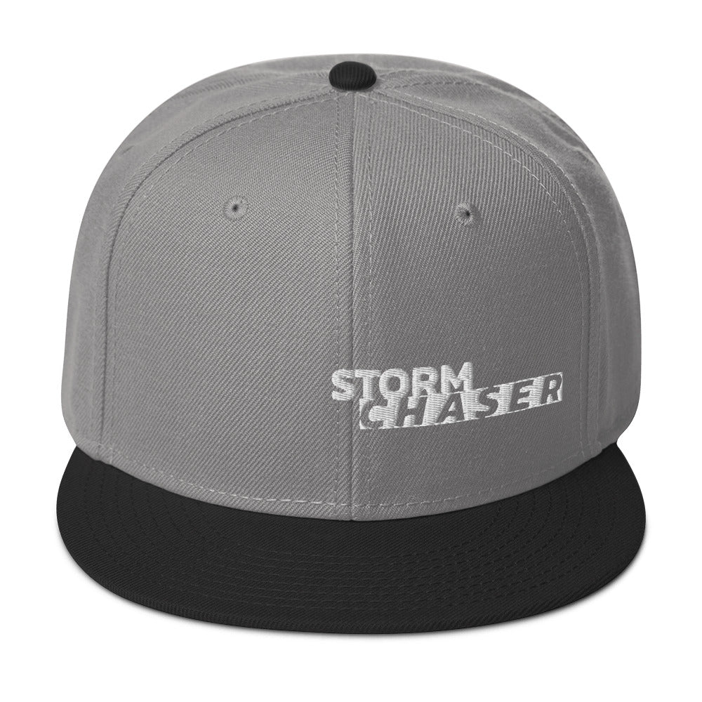 Storm Chaser Snapback Hat