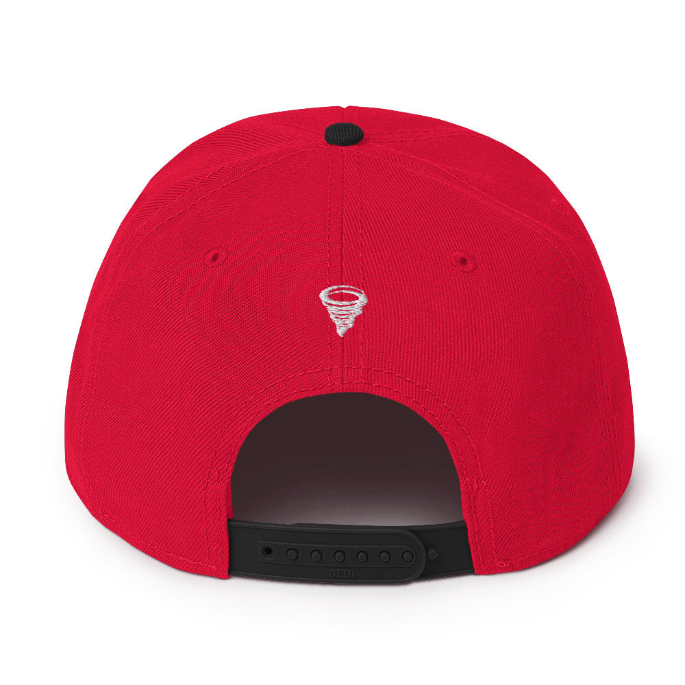 Storm Chaser Snapback Hat
