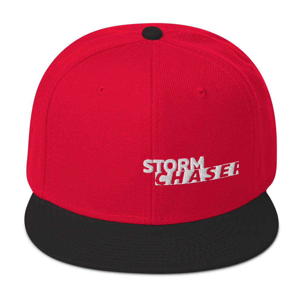 Storm Chaser Snapback Hat