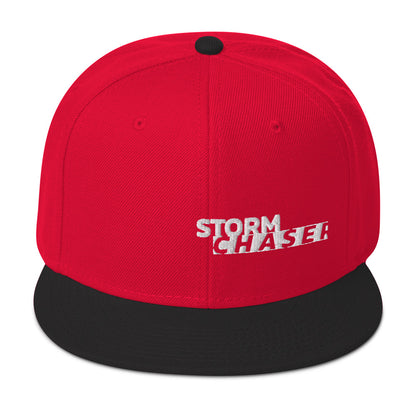 Storm Chaser Snapback Hat