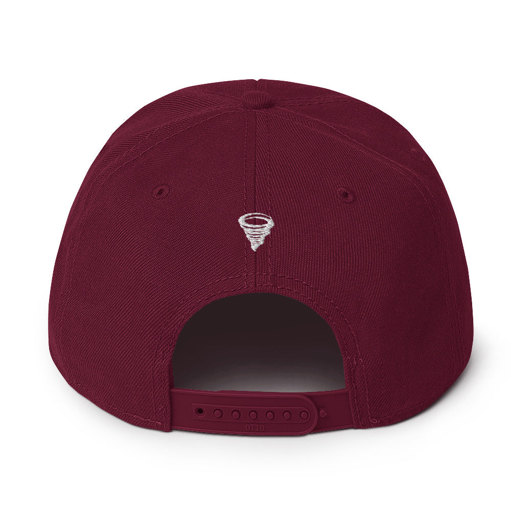 Storm Chaser Snapback Hat