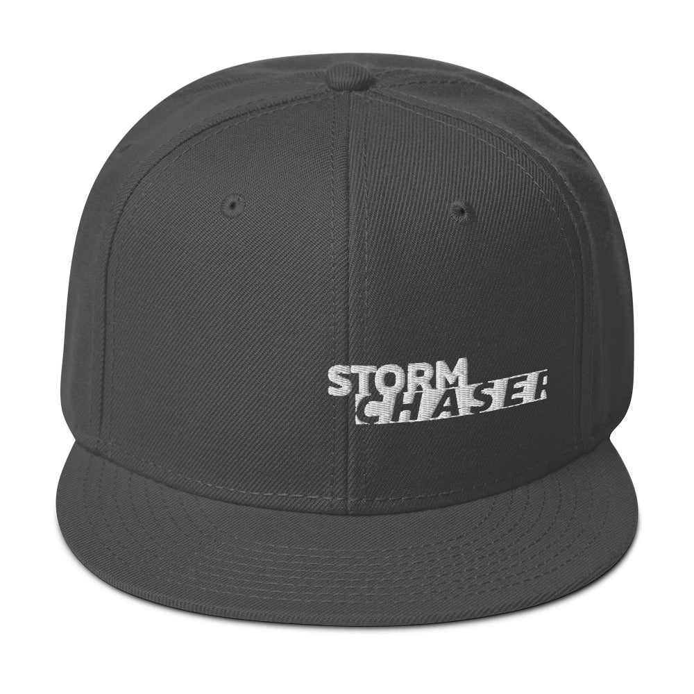 Storm Chaser Snapback Hat