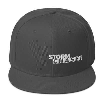 Storm Chaser Snapback Hat