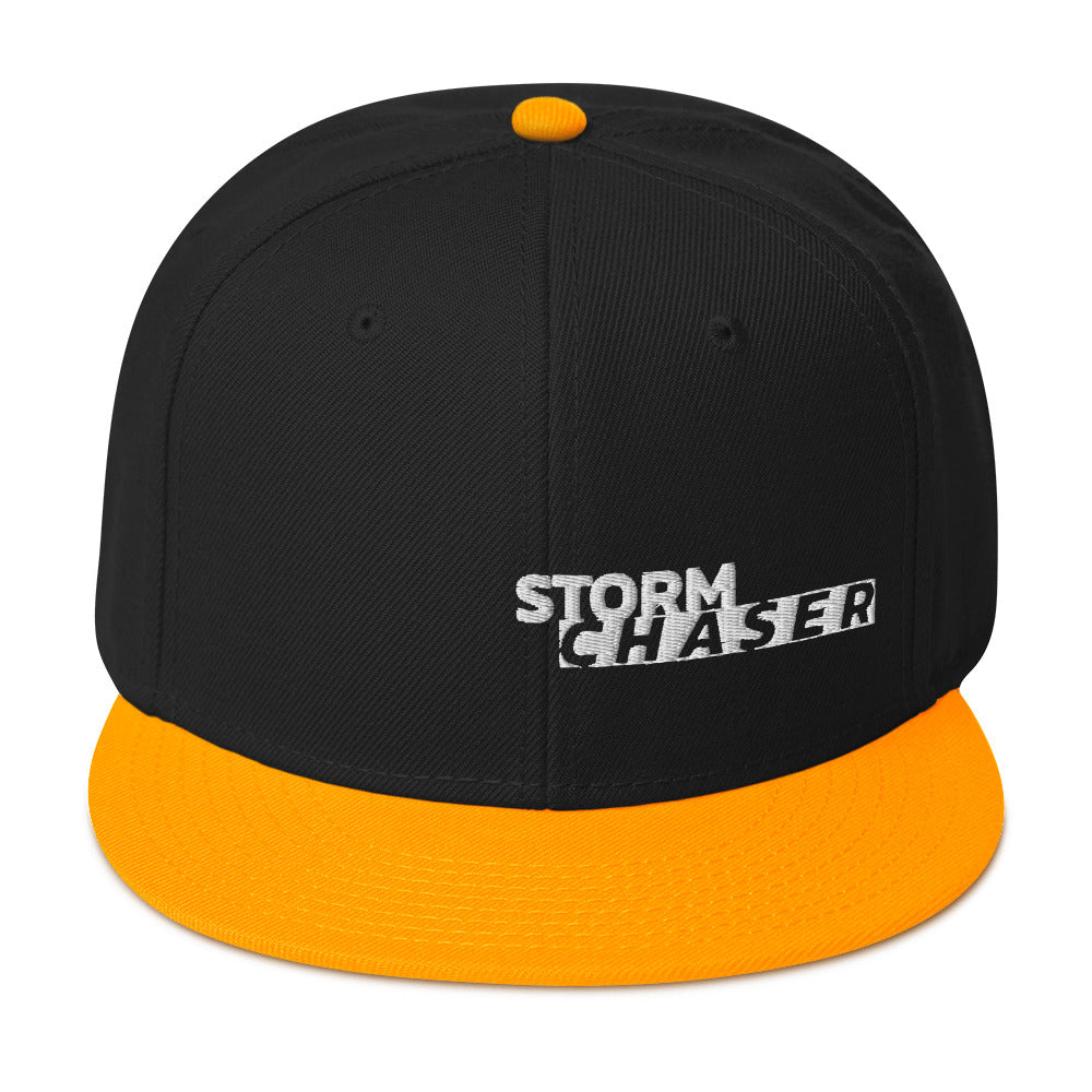 Storm Chaser Snapback Hat