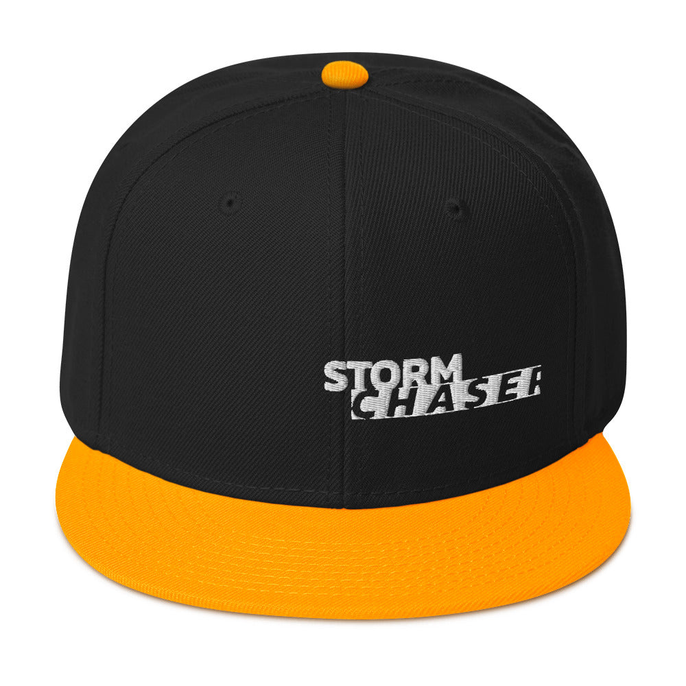 Storm Chaser Snapback Hat