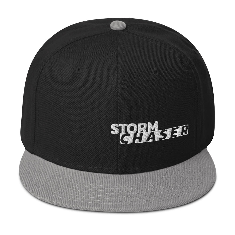 Storm Chaser Snapback Hat