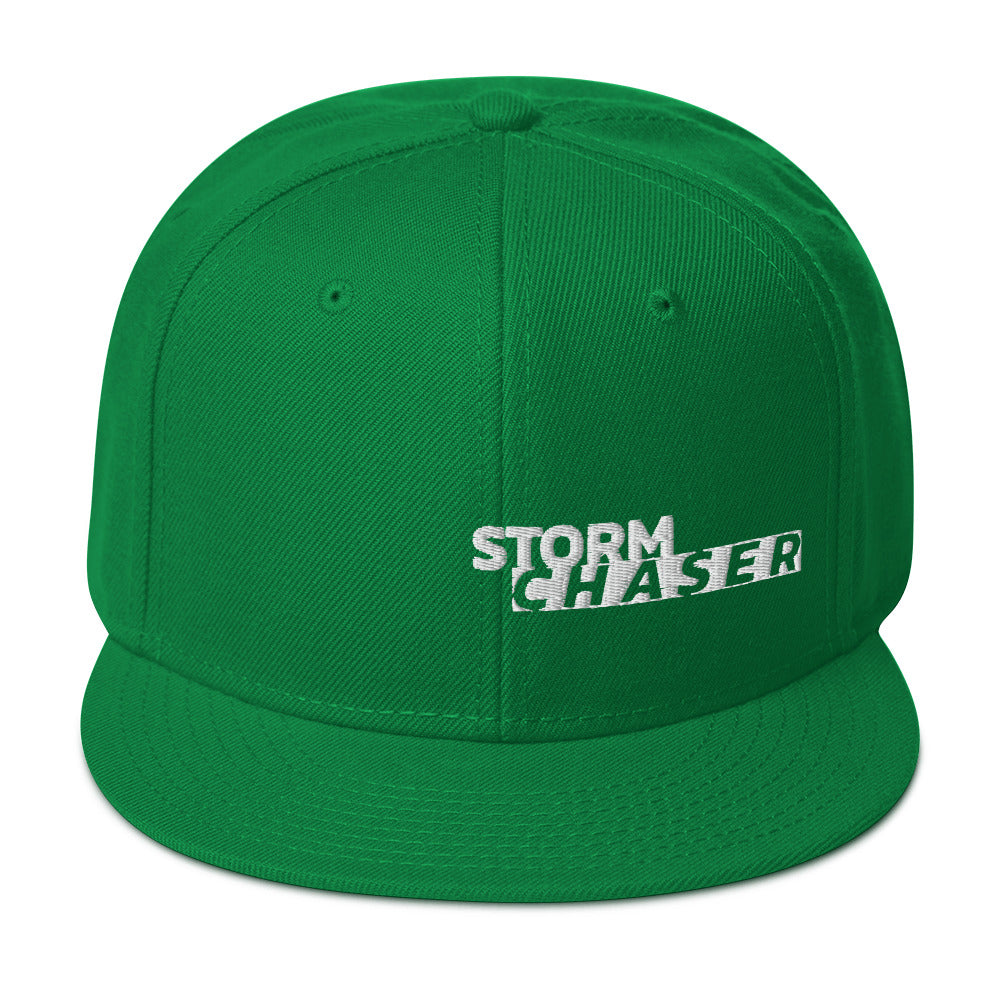 Storm Chaser Snapback Hat