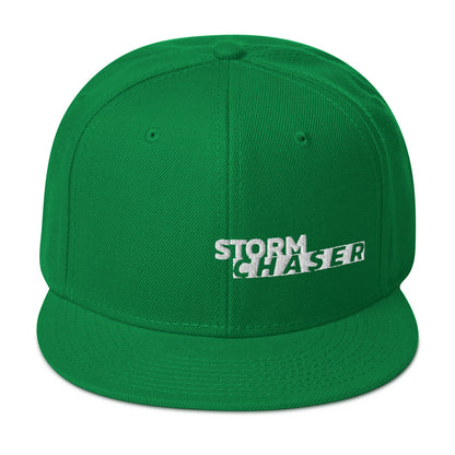 Storm Chaser Snapback Hat