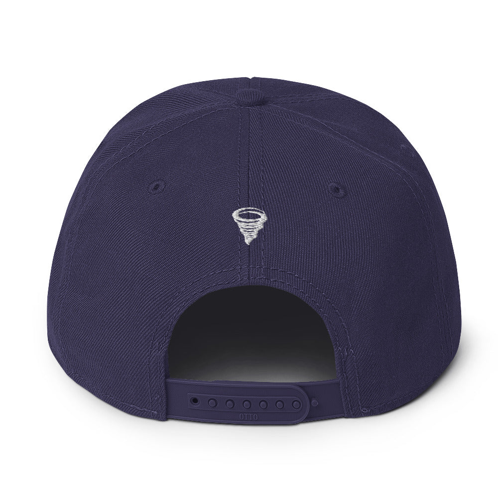 Storm Chaser Snapback Hat