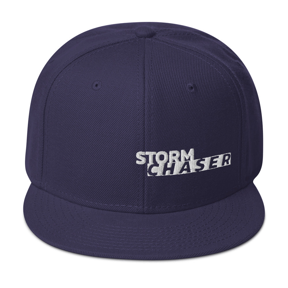 Storm Chaser Snapback Hat