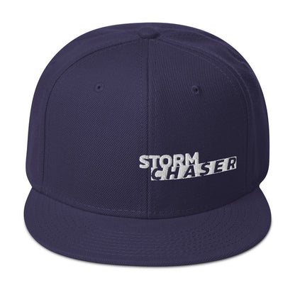 Storm Chaser Snapback Hat