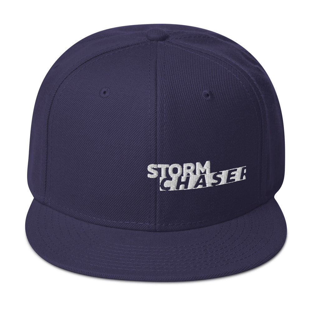 Storm Chaser Snapback Hat