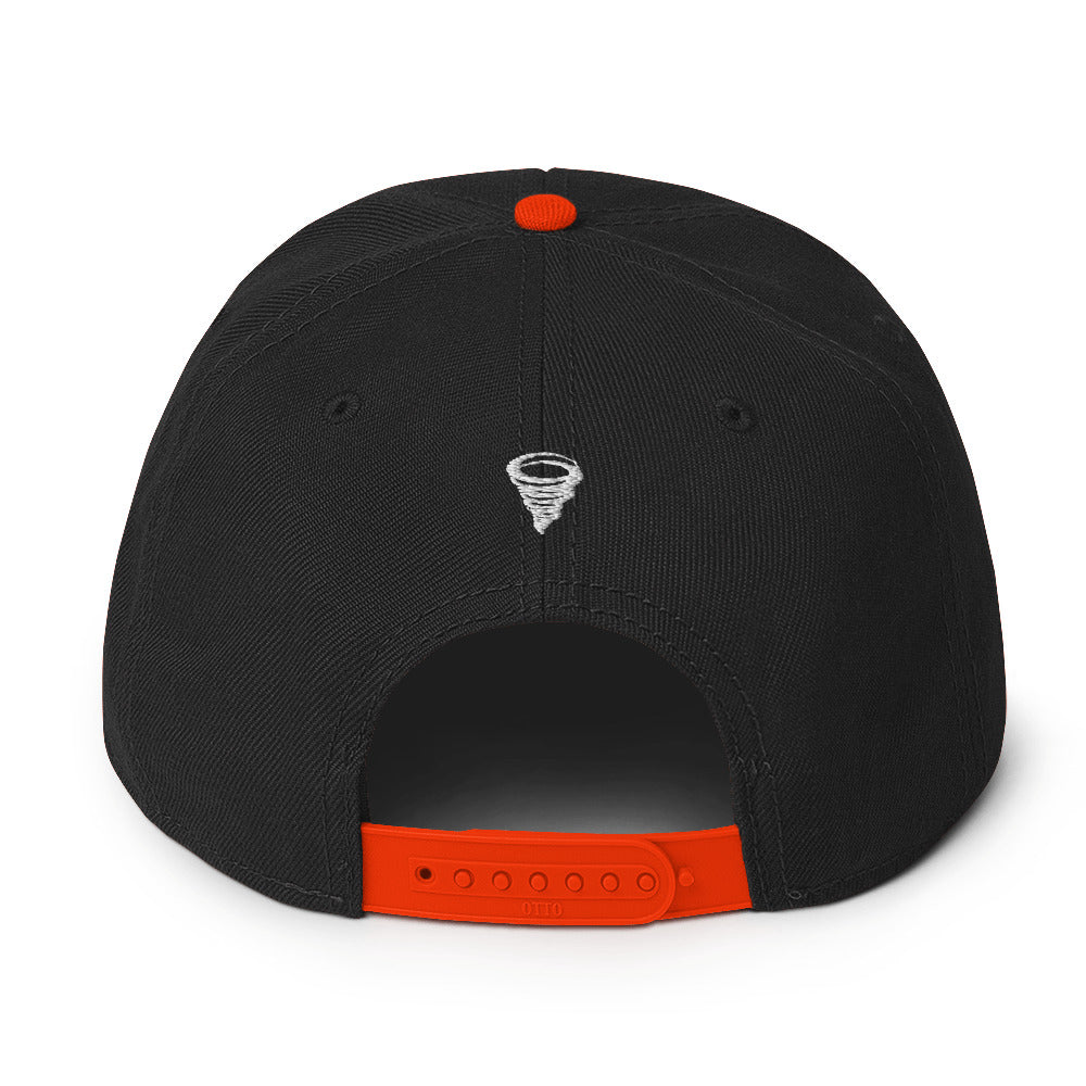 Storm Chaser Snapback Hat
