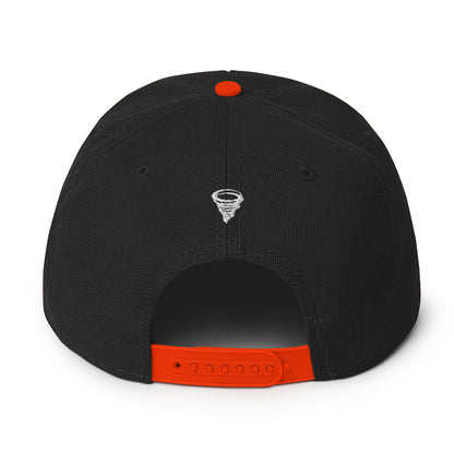 Storm Chaser Snapback Hat