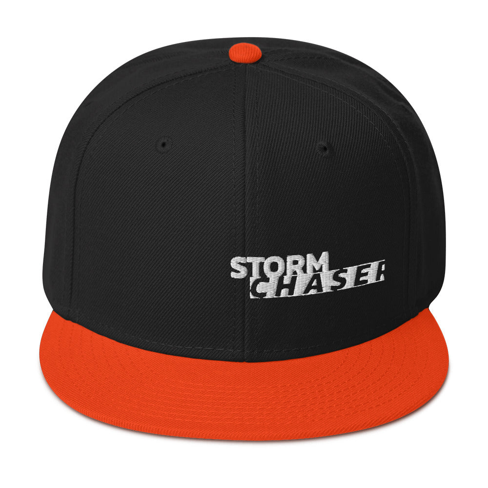 Storm Chaser Snapback Hat