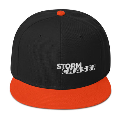 Storm Chaser Snapback Hat