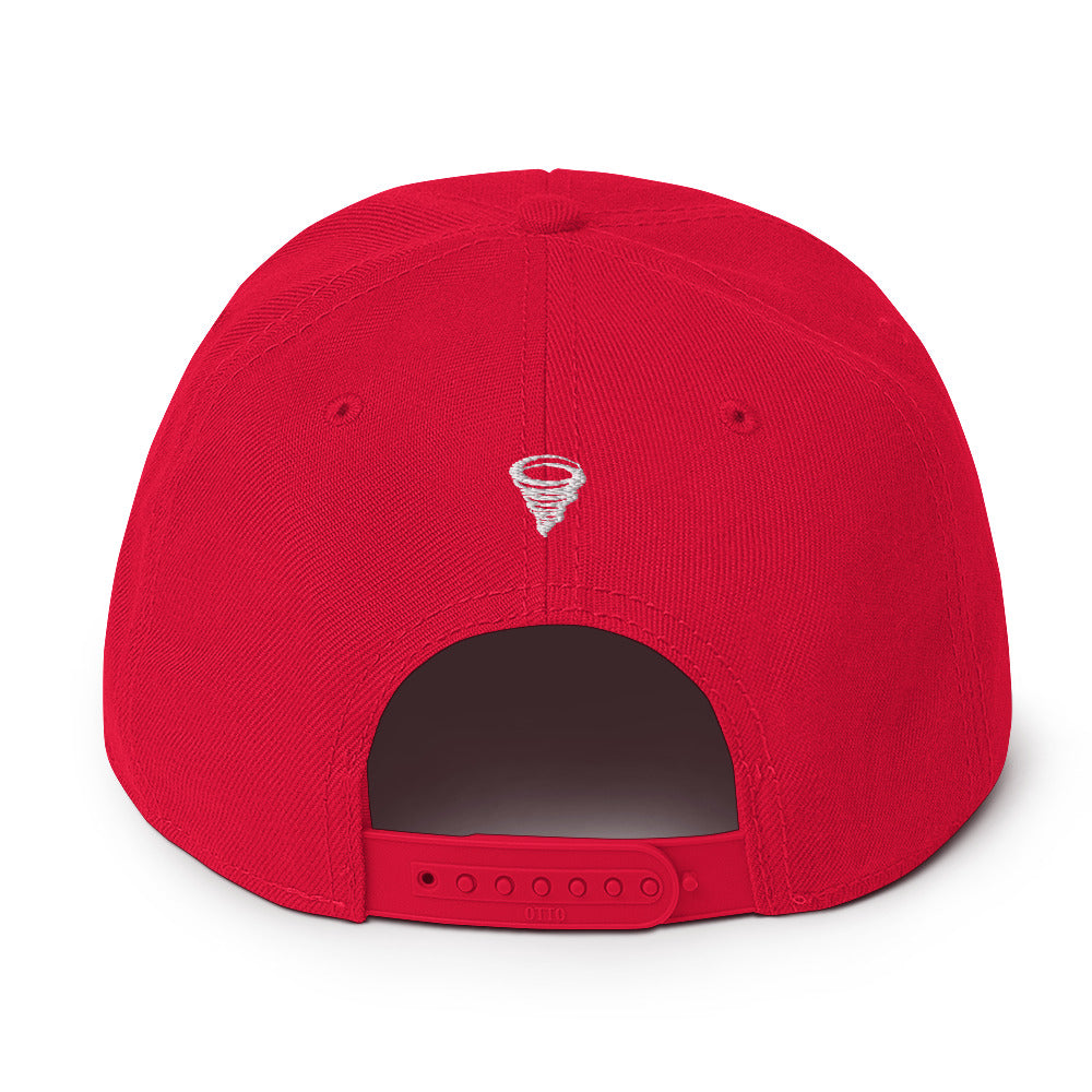Storm Chaser Snapback Hat