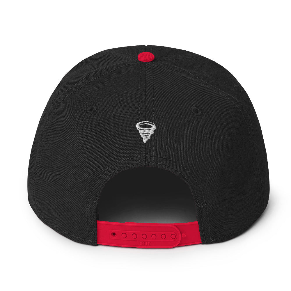 Storm Chaser Snapback Hat
