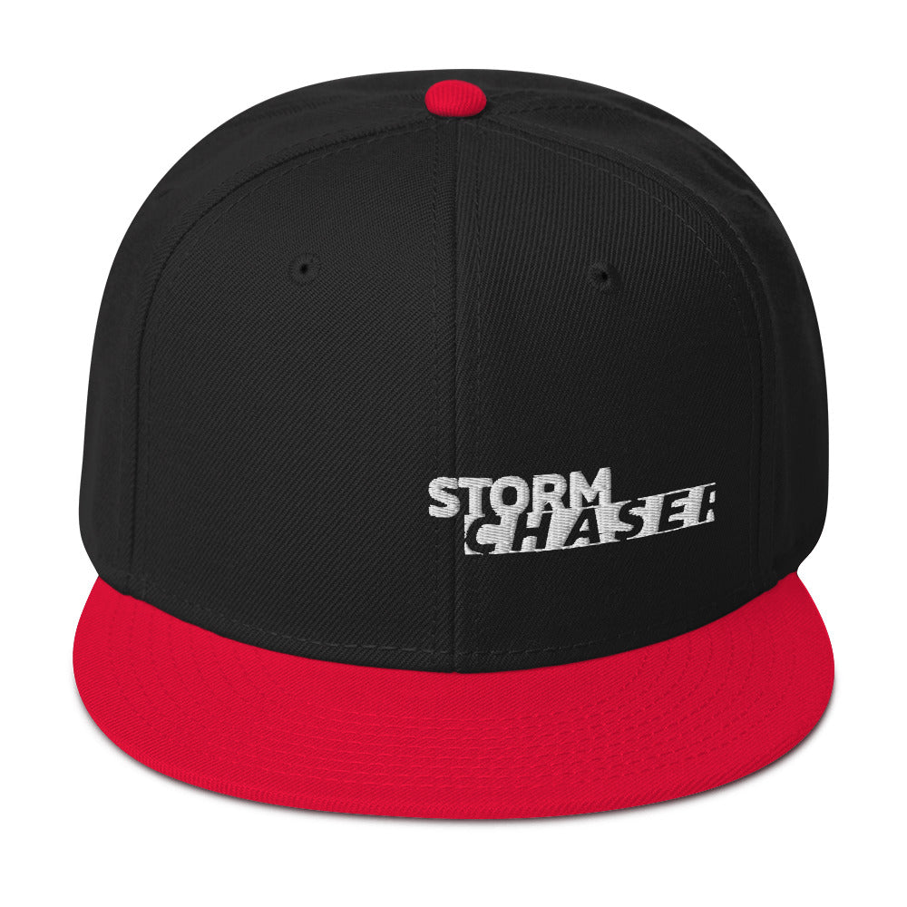 Storm Chaser Snapback Hat